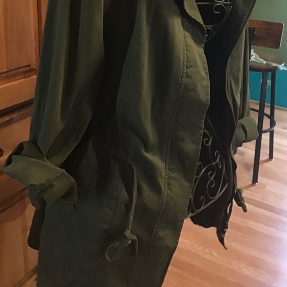 Utility Parka Olive New with Tags Sz 1X - Picture 4 of 11